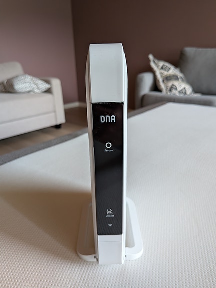 DNA Valokuitu+ ED500 -modeemi VDSL
