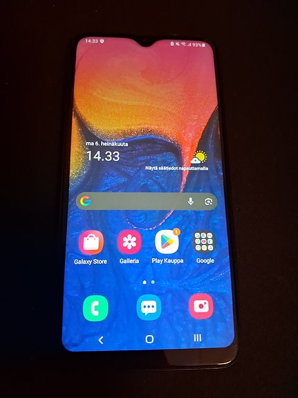Samsung Galaxy A10
