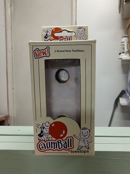 Gumball toestop Roller Derby