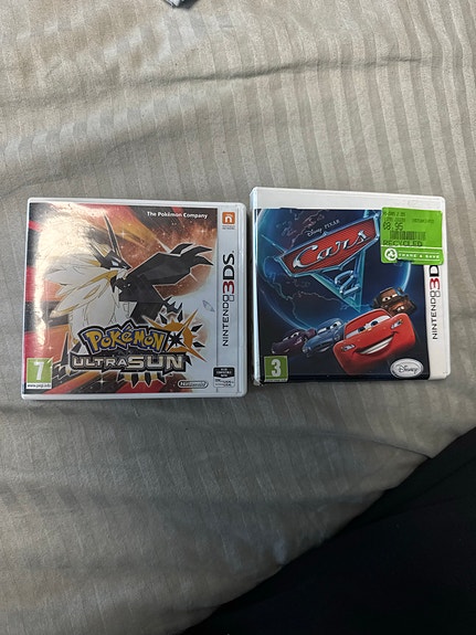 Nintendo 3DS Cars 2
