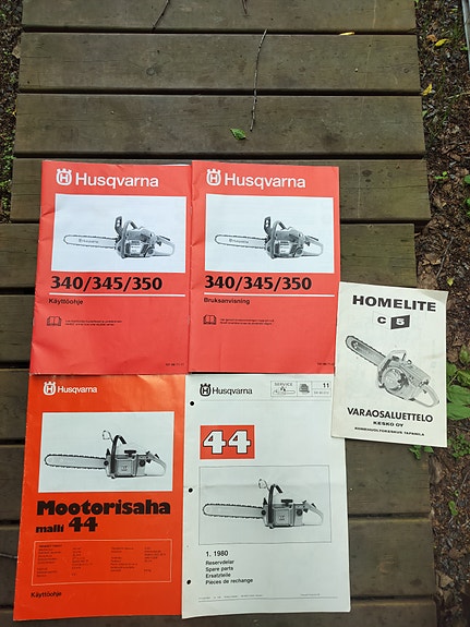 Husqvarna moottorisaha käyttöohjeet