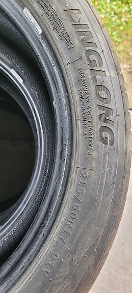 Linglong kesärenkaat 215x50 R17