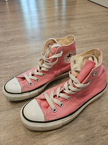 Pinkit Converse All Starsit 37,5
