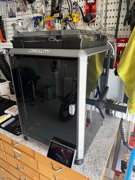 Creality K1C 3D-tulostin