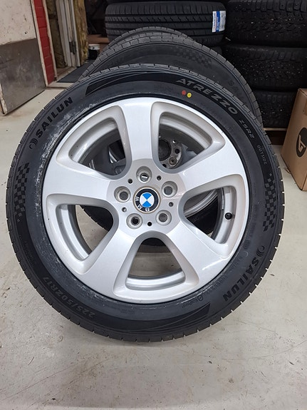 Bmw vanne ja rengas paketti