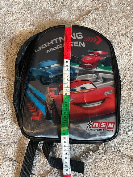 Disney Cars Lightning McQueen kangasreppu unisex