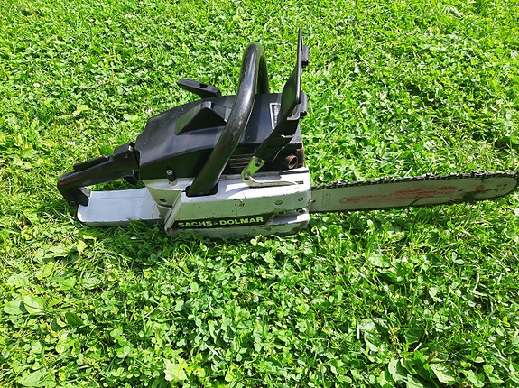 Sachs-Dolmar 112 moottorisaha