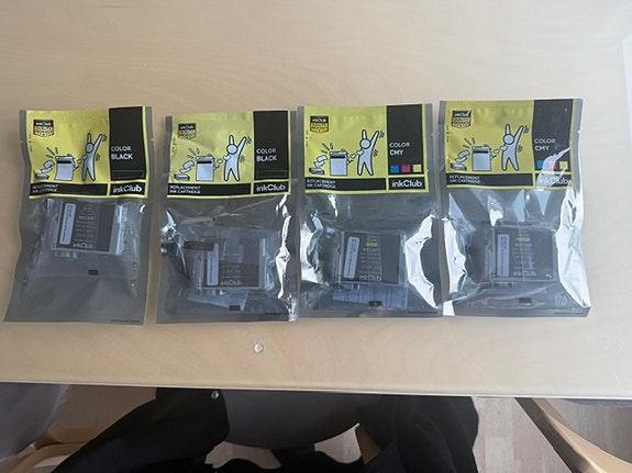 Epson 29XL musta ja keltainen mustepatruuna
