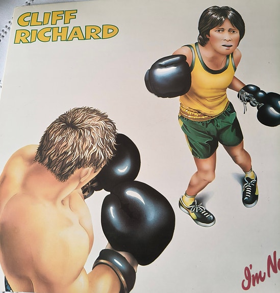 Cliff Richard I'm no hero vinyyli