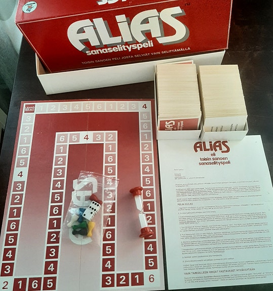 Alias lautapeli
