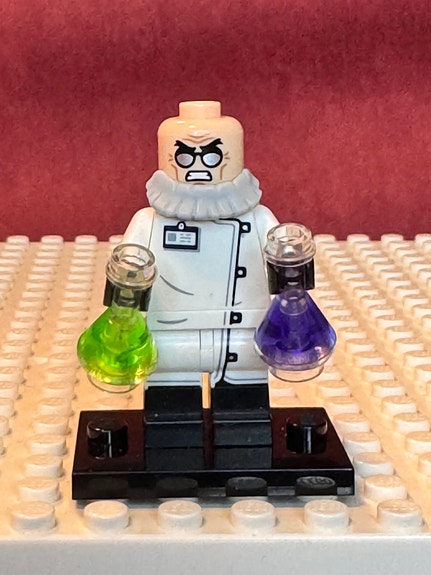 Lego 71020 Hugo Strange (1)