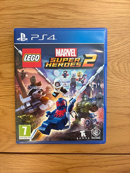 LEGO Marvel Super Heroes 2 PS4 peli