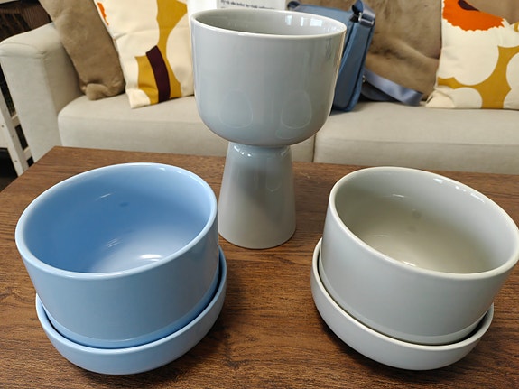 Iittala Nappula ruukkuja