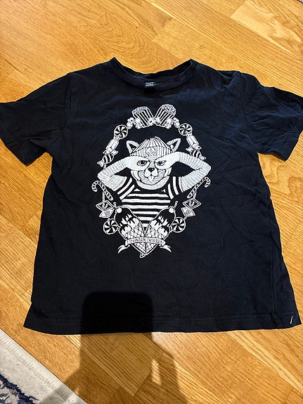 Uhana design lasten T-paita