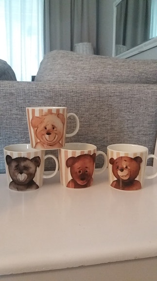 Minna Immonen Nalle mukit