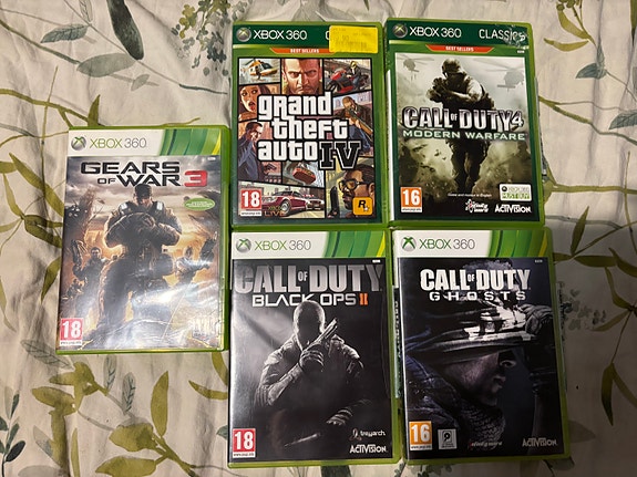 Xbox 360 pelipaketti