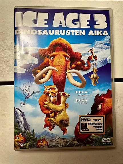 Ice Age 3 dvd