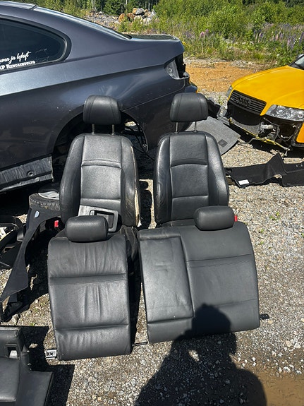 Myydään e92 sport nahka sisusta