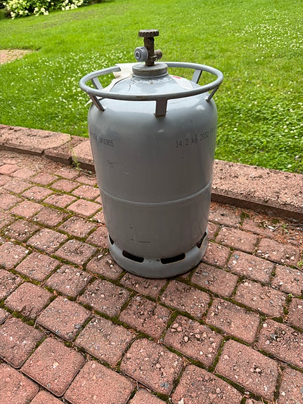 Kaasupullo 11 kg