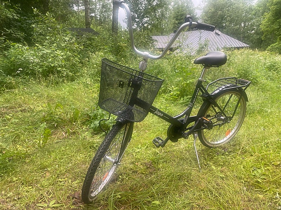 Alkuperäinen ja harvinainen retro Helkama Jopo 22”