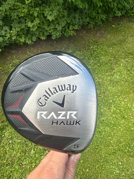 Callaway RAZR Hawk 5-wood golfmaila