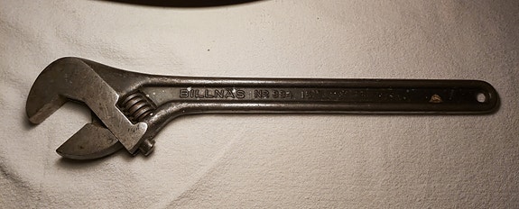 Jakoavain, 15 "