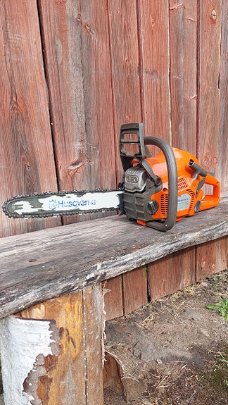 Husqvarna 135 mark II Moottorisaha vm-22