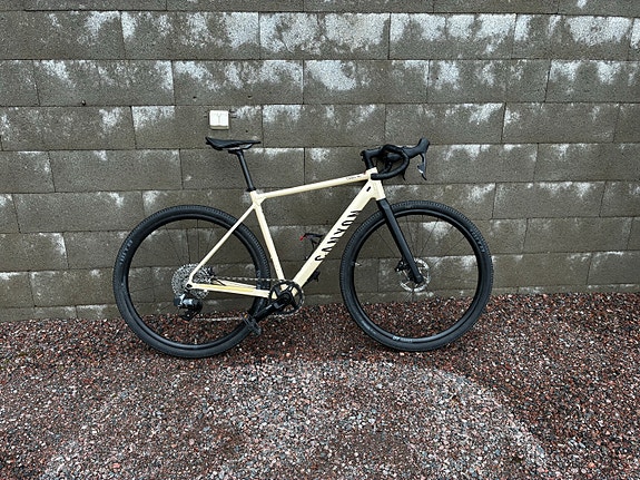 Canyon gravel-pyörä 28" koko M unisex