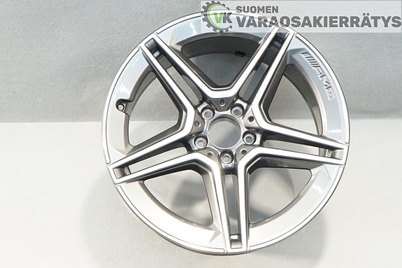 MERCEDES-BENZ 19" ALUMIINIVANNE