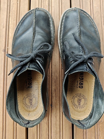 Clarks nahkakengät