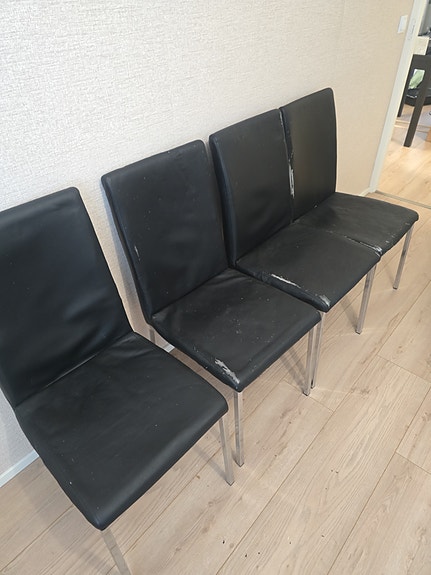 ANNETAAN 4KPL TUOLEJA