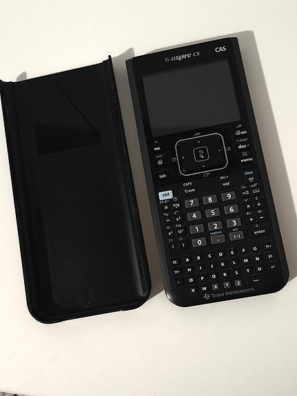Texas Instruments Nspire CX CAS graafinen laskin