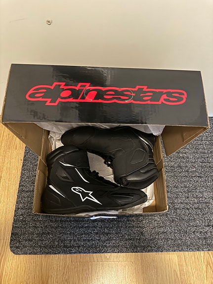Alpinestars ajokengät 11.5 (uudet)