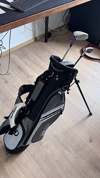 Junior golfbägi / mailat