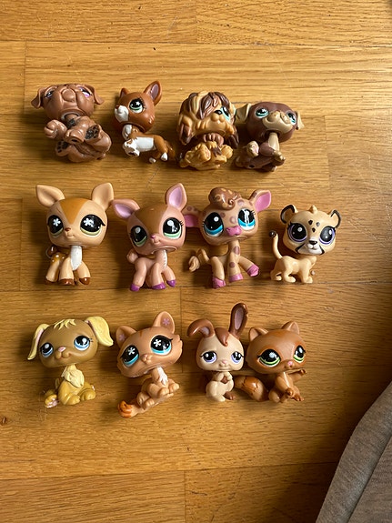 Lps -eläinfiguurit