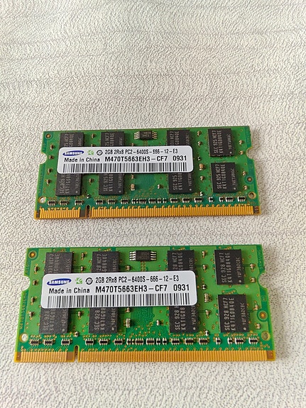 DDR2 SODIMM 4GB