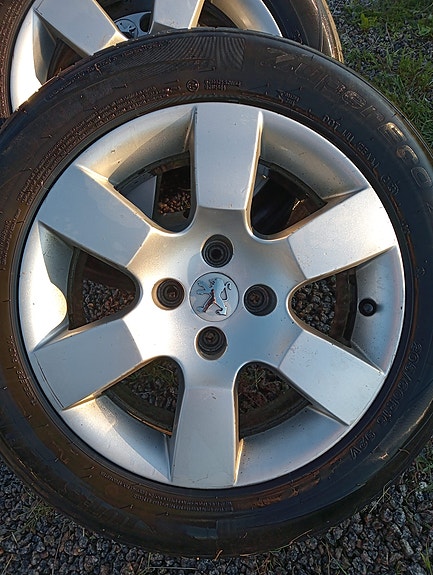 Peugeot vanteet 16" 4x108