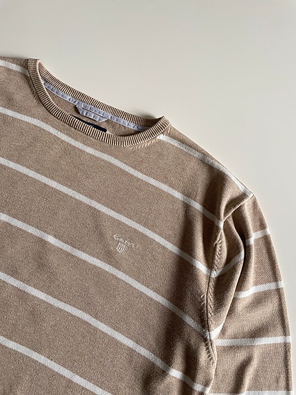 GANT puuvillaneule beige XXL
