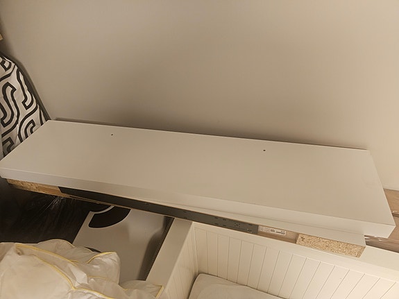 Ikea lack valkoinen hylly 3kpl