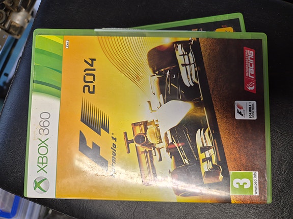 F1 2014 Xbox 360 peli