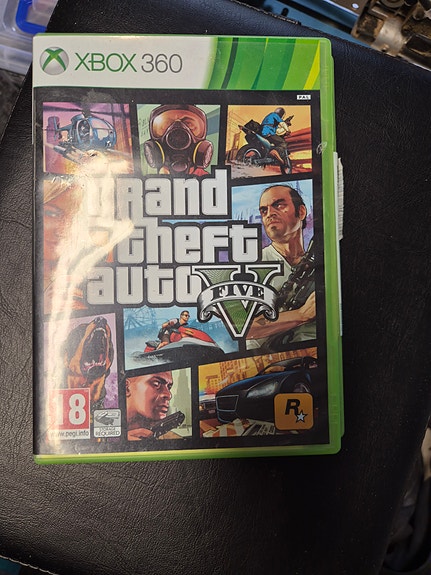 Grand Theft Auto V Xbox 360 peli