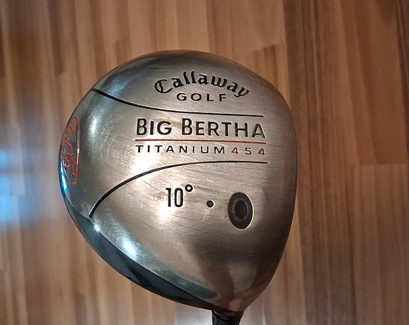 Callaway Big Bertha golfmaila