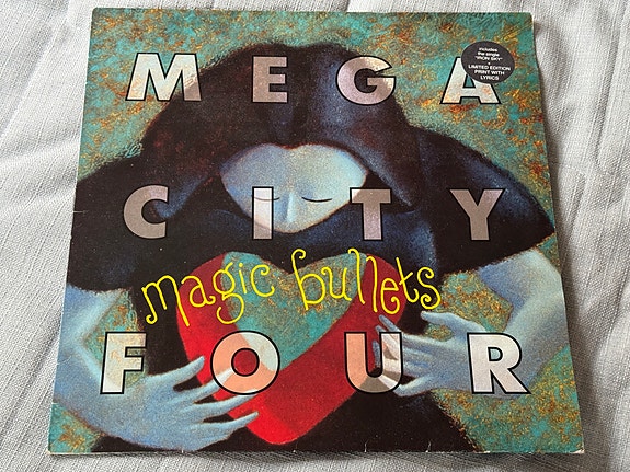 Mega City Four – Magic Bullets LP