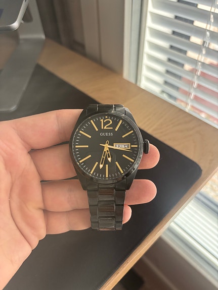 Miesten rannekello | Guess Watch Vertigo W0657G2