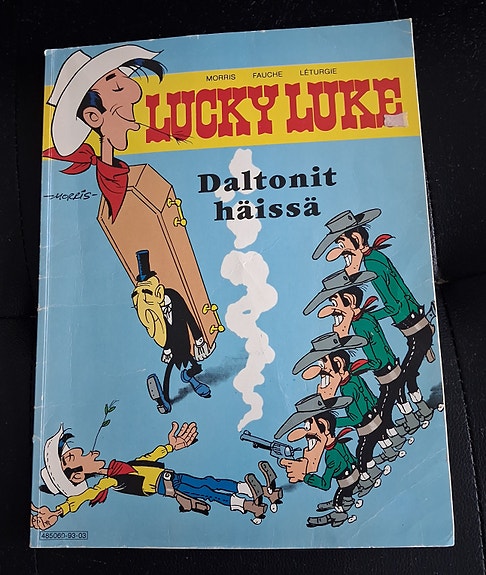Lucky Luke Daltonit häissä