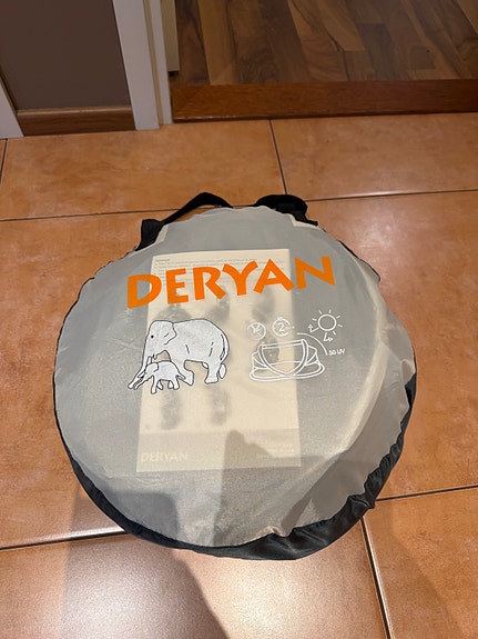Deryan vauvan aurinkosuoja / matkasänky
