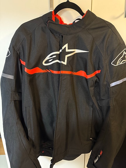Alpinestars ajotakki XXL musta/punainen