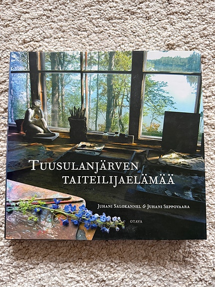 Tuusulanjärven taiteilijaelämää -kirja