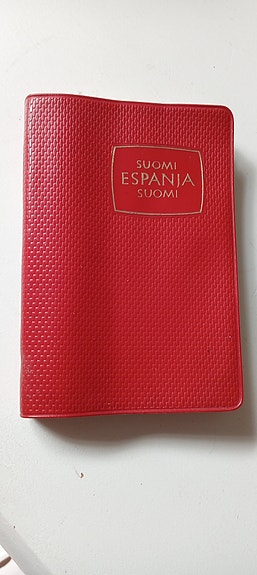Suomi-espanja-suomi