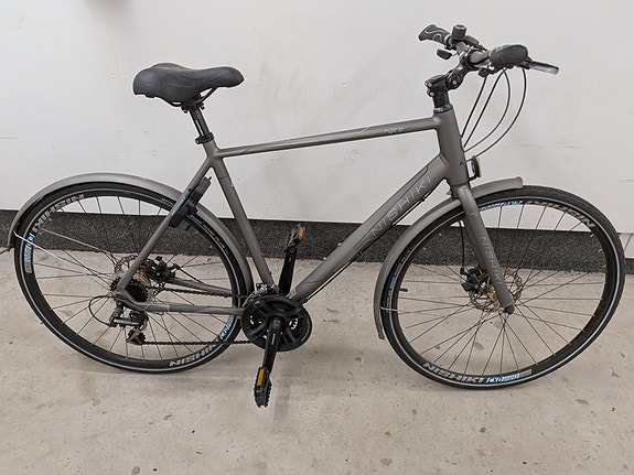 Nishiki hybrid 301